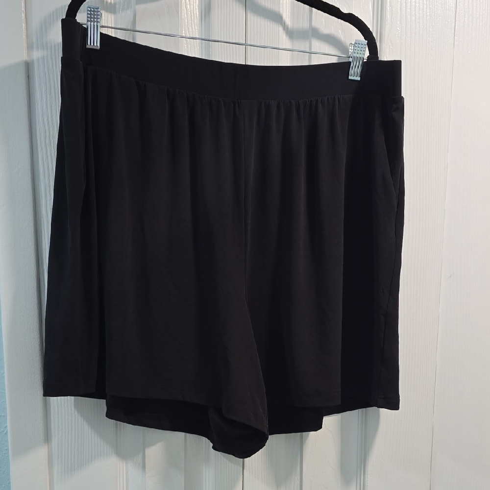 Lane Bryant High Waist Black Short